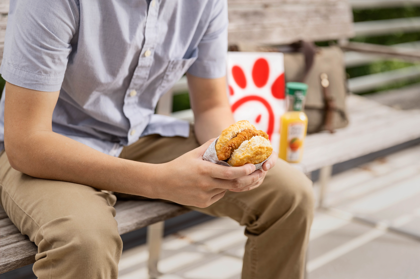 Which cities love the Chicken Biscuit the most? ChickfilA